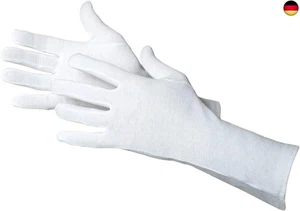 Jah Blanco:Tex 3101 Baumwollhandschuh 12 Paar oekotex mittelschwer 35 cm lang - Bild 1 von 6