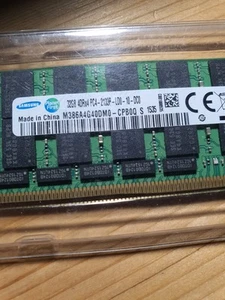 64GB DDR4-2133 PC4-17000 ECC REG LRDIMM Pamięć RAM M386A4G40DM0-CPB - Zdjęcie 1 z 2