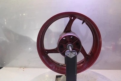 11-25 SUZUKI GSXR600 GSXR 600 REAR WHEEL BACK RIM Straight Foto 1 de 4