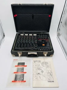 Tascam Porta Two Ministudio 4-Track Cassette Recorder UNTESTED NO POWER CORD - Picture 1 of 23