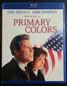 Primary Colors (Blu-ray, 2019) John Travolta Emma Thompson Mike Nichols - Imagen 1 de 2