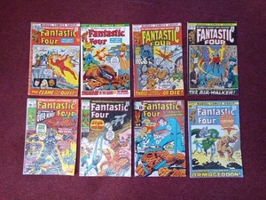 Fantastic Four #113 114 115 116 117 118 119 120 Marvel Comics 1971 1972 - Imagen 1 de 20