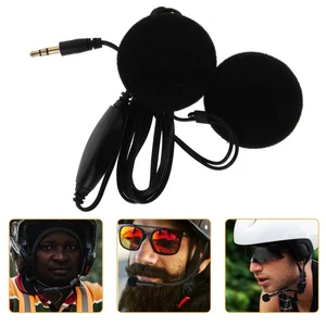  Intercoms Motorcycle Earphone Communication Systems Motocyle Headset - Foto 1 di 12