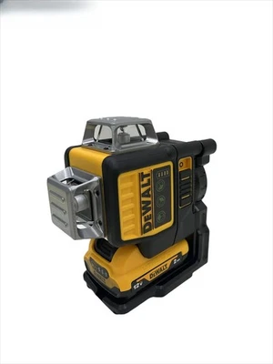 Automatic Cross-Line Laser Level with Two-Line High-Precision Projection System - Image 1 of 4