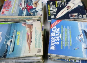 Motor Boating and Sailing Magazine (1980's) Pick and choose your copy - Picture 1 of 207