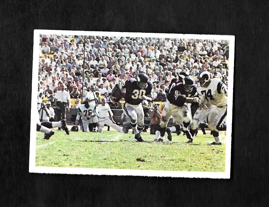 1966 PHILADELPHIA #117 VIKINGS - RAMS - NM/MT - 3.99 MAX SHIPPING - Image 1 of 1