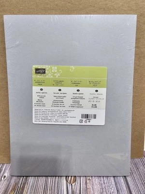 Stampin' Up! PACK CARTULINA MERRY MOMENTS ZAPATERO CEREZA OLIVA VIEJA PIZARRA AHUMADA Foto 1 de 3