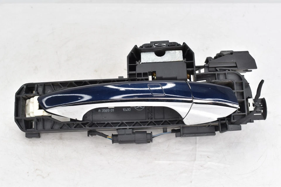 ♻️ 12-16 Mercedes X166 GL550 GL450 maçaneta externa do lado direito do passageiro fabricante de equipamento original - Imagem 1 de 4