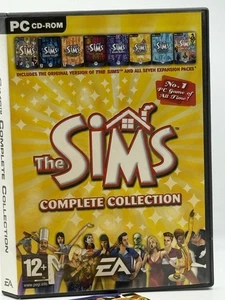 The Sims - Complete Collection (Windows 2000 2005) Video Game - Picture 1 of 7