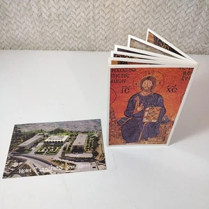 Hagia Sophia Istanbul 12 Farbansichten ausklappbar + Hotel 7 Bögen Jerusalem Lot - Bild 1 von 10