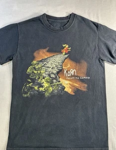 Korn Follow The Leader Band Shirt Size Women’s Small - SHIRT HAS FLAWS - Picture 1 of 7