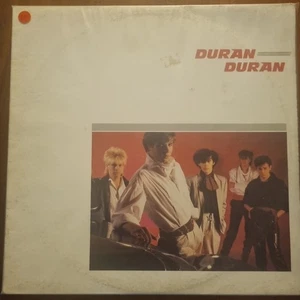 DURAN DURAN SELF TITLED VINYL LP 1981 ORIGINAL AUSTRALIAN PRESS EMC 3372 - Picture 1 of 6