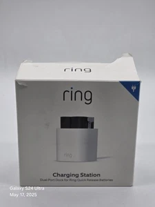 Station de Charge Ring Dock Double Port pour Batteries Ring Quick Release OUVERT NEUF - Photo 1/7