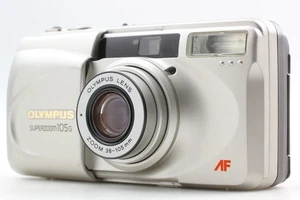 [Near MINT] Olympus SUPERZOOM 105G 35mm Point & Shoot Film Camera From JAPAN - Picture 1 of 17