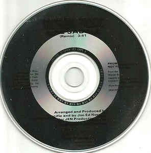 Kurt Howell SOUTHERN PACIFIC Side Saddle REMIX PROMO CD single Doobie Brothers - Picture 1 of 1