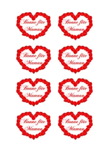 Board of stickers HAPPY MOTHER'S DAY - Adhesive sticker mother's day 1 - Picture 1 of 1