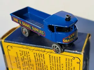 Diecast 1950's Matchbox models of Yesteryears N.4 SENTINEL STEAM WAGON nice/box - Foto 1 di 10