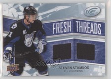 2008-09 Upper Deck Ice Fresh Threads Steven Stamkos #FT-SS Rookie RC