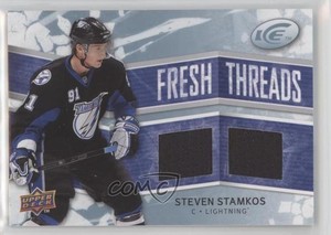 2008-09 Upper Deck Ice Fresh Threads Steven Stamkos #FT-SS Rookie RC