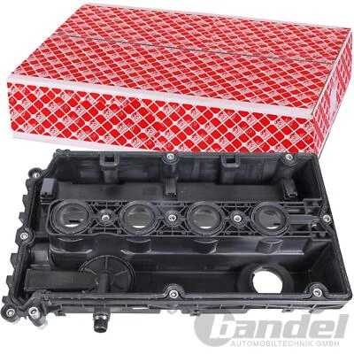 Febi Valve Cover with Gasket for Opel Astra J Insignia A Corsa D + E 1.6/1.8 - Image 1 of 2