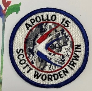 Apollo 15  Patch. - Picture 1 of 3