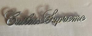 73 74 75 76 77 Oldsmobile Cutlass Supreme Trunklid Emblem Original OEM 8878617 - Picture 1 of 4