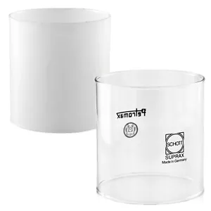 Petromax Replacement Glass Lantern Globe for HK350 and HK500 Lanterns - Picture 1 of 11