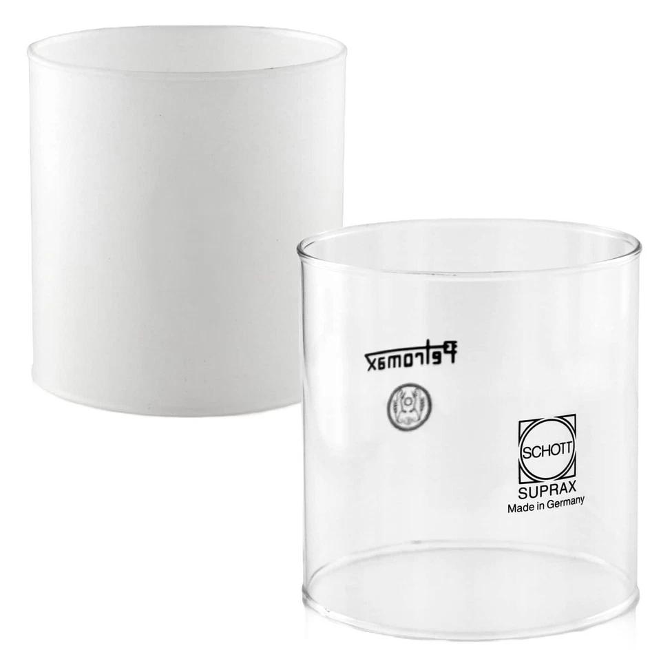 Сменный стеклянный глобус для фонарей HK350 и HK500 Petromax - Изображение 1 из 4