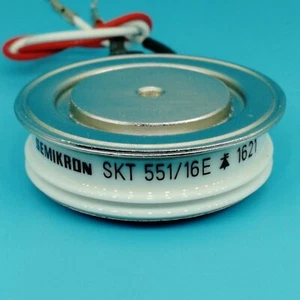 1PZ SKT551/16E SKT55116E SKT551-16E SEMIKRON Nuovo modulo - Foto 1 di 2