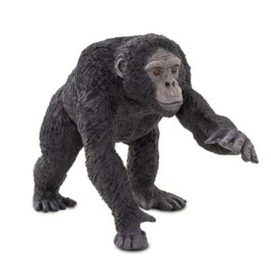 Figura Animal CHIMPANCÉ Safari Ltd. Juguete Maravillosa Vida Silvestre - Imagen 1 de 9