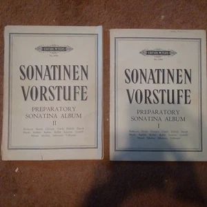 Sonatinen-Precursor For Piano Adolf Ruthardt Editon Peters NO.3195a 3195b - Picture 1 of 1