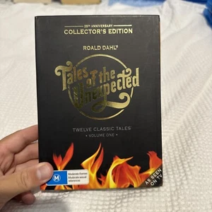 Roald Dahls Tales Of The Unexpected 3 Disc Box Set Collectors Edition - - Picture 1 of 6
