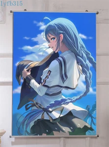 Mushoku Tensei Roxy Migurdia Anime Art Print Wall Scroll HD Poster Gift 60*90cm - Picture 1 of 1