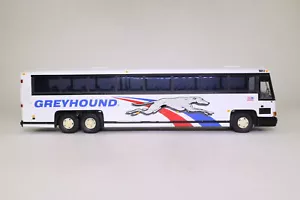 Corgi MCI 102-DL3 Coach Bus Greyhound Bus C53401 w/mirrors NIB Rare - Picture 1 of 5