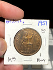 1951 Great Britain 1 Penny
