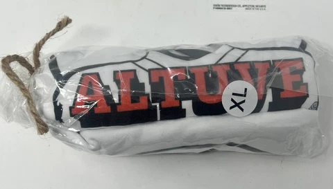 Houston Astros (Stadium Giveaway) ALTUVE IS MY DADDY SHIRT #27  XL NEW RARE Cover