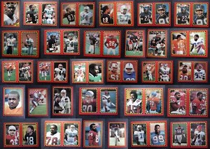 1988 Topps Stickers Football Cards Complete Your Set You U Pick From List 1-50