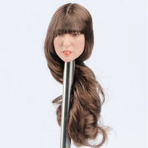 1/6 Japan Girl Head Sculpt Carved Yui Hatano Fit 12in Female PH TBL Figure Doll - Picture 1 of 7