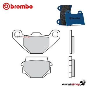 Brembo front brake pads CC Road Carbon Ceramic for Kawasaki EL252 1996-1997