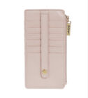 NWT DOPP Thin Card Holder RFID SHIELD, Blush Leather, $45 Style#510R64