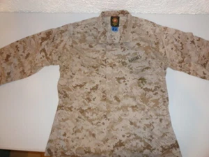 USMC Bluse Desert MARPAT Camouflage MCCUU Medium-Short Military US Marines 28 - Bild 1 von 4