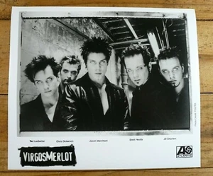 Virgos Merlot - Vintage Band Press Photo Glossy B&W 8X10  - Picture 1 of 1