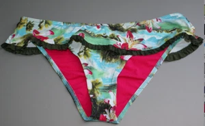 BANANA MOON Bikini Slip pink türkis weiß grün Gr. 42 / L NEU - Bild 1 von 4