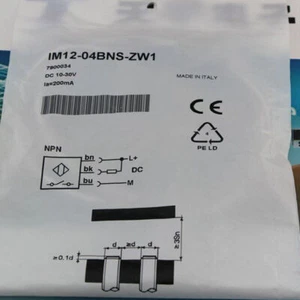 Proximity Switch Sensor For SICK IM12-04BNS-ZW1 IM1204BNSZW1 Replacement - Picture 1 of 1