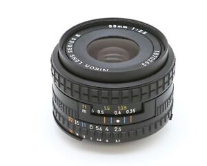 Nikon Series E 35mm 35 mm 1:2.5 2.5 manuell