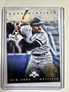 Dave Winfield 2016 Panini Diamond Kings Artists Proof  18/99 New York Yankees