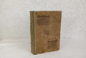 Adressbuch " Amtsgerichtsbezirk Auerbach & Land - Gemeinde Ellefeld " 1912 - Bild 1 von 9