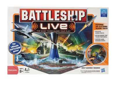 Battleship Live- electronic board game 2011 Hasbro. New Sealed - Image 1 of 4