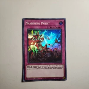 Yu-Gi-Oh! TCG Warning Point 2021 Tin of Ancient Battles MP21-EN216 1st Edition … - Picture 1 of 2