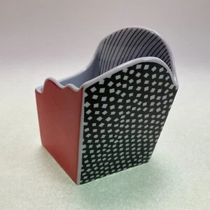 Barbara Brenner Vase for Thomas Atelier Post Modern Pop Art - Rare - Picture 1 of 9